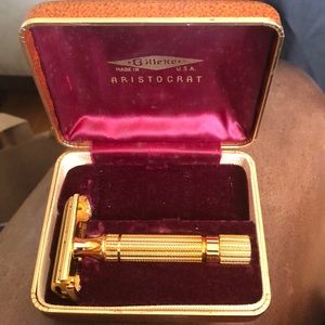 Gillette Aristocrat Razor. Circa 1950’s. Brand new